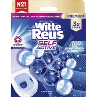 Witte Reus Toiletblok Blauw Actief Hygiene 3 Stuks