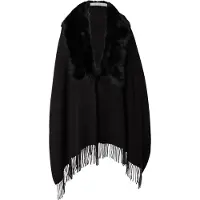 Rino & Pelle Cape 'Wendy' zwart