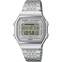 Casio Collection Vintage ABL-100WE-7AEF Horloge - Staal - Zilverkleurig - Ø 38.5 mm