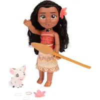 Disney Princess DISNEY PRINSES MY SINGING FRIEND MOANA SPEELPOP 35CM NEW