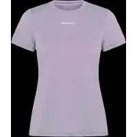 Craft Adv Essence Ss Tee 2 W Lilac - Sportshirt