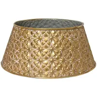 Décoris Boomring ijzer Ø70cm goud goud Metaal Kerstboomrok