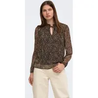 ONLY Blouse bruin