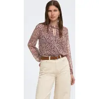 ONLY Onlditsy Top Dames Bruin Xs