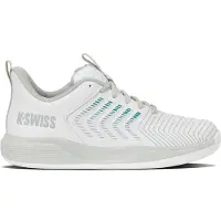 K-swiss Tennisschoen Women Ultrashot Light Carpet Wht/Dawn Blue/Baltic-Schoenmaat 37,5