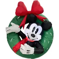 Disney Opblaasbare Mickey Mouse krans | | 75 centimeter