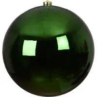 Décoris Kerstbal | | Ø 25 cm (Groen)