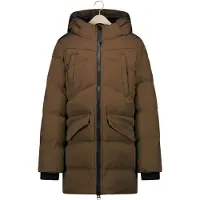 Cars gewatteerde winterjas - bruin Meisjes Nylon Capuchon Effen - maat 164