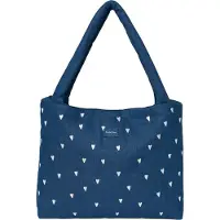 Studio Noos Dames Schoudertassen Denim Mom Bag - Blauw - Maat ONESIZE