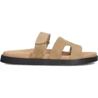 Steve madden Dames Slippers Missile - Zwart - Maat 39