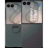 Samsung Galaxy Z Flip 8 512GB Zwart 5G + Siliconen Back Cover met Magneet Zwart