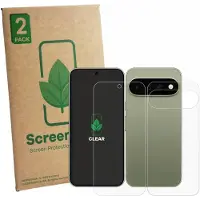 ScreenLeaf 2 Stuks Screenprotector voor Google Pixel 11 Pro XL (Voor+Achter) - Hoogwaardige Beschermfolie transparant