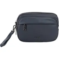 Valentino toilettas Karo Soft Cosmetic Case Navy donkerblauw