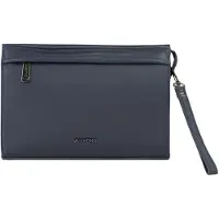 Valentino toilettas Karo Soft Cosmetic Case Navy donkerblauw