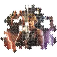 Clementoni - Puzzel - 1000 Stukjes - Masters of the Universe - He-Man - Legpuzzel voor Volwassenen - Vanaf 12 Jaar