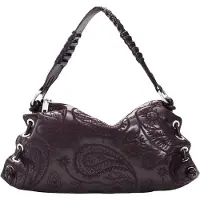 Desigual schoudertas Siroco Xela Crossbody Bag Bordeaux (rood)paars