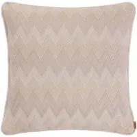 Missoni Sierkussen Brest Beige White (40 x 40 cm)
