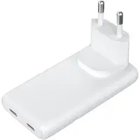 Akyga USB-lader, USB AK-CH-32, 2x USB-C PD, 5-20V / max. 3.25A, 65W, Quick Charge 4+, GaN