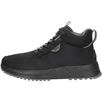 HeyDude Boots Heren Zwart Nylon Maat 44