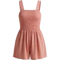 IZIA Jumpsuit abrikoos