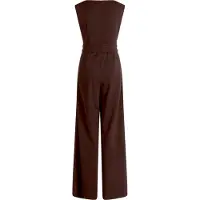 Vera Mont Jumpsuit donkerbruin