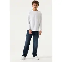 Garcia Ilyano jongens Jeans, 134, Blauw, Straight fit