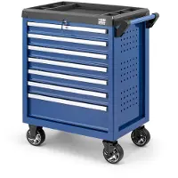 HBM gereedschapswagen 7 laden, model 2, blauw