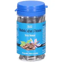 PDM to be maintained Rhodiola Saffraan L-Theanine Stress Stemming 90 Capsules