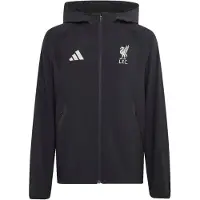 Adidas Liverpool Tiro Travel Trainingsjack 2026-2027 Kids Zwart Wit