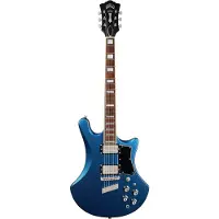 Guild S-300 Deluxe Neptune Blue Metallic elektrische gitaar