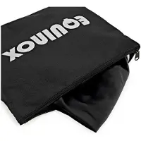 Equinox Combi Booth System Replacement Black Lycra Set 4 Panels
