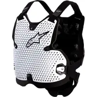 Alpinestars Bionic Action V2 Youth Wit/Zwart XL/2XL unisex