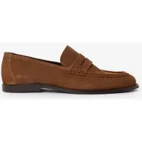 Sissy-Boy Lichtbruine suéde loafers | Maat: 40