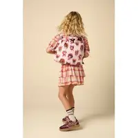 Sissy-Boy Lichtroze tas met hondjes print
