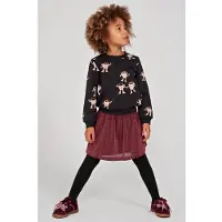 Jubel maillot City Chic - antraciet Grijs Meisjes Stretchkatoen Effen - maat 92