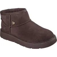 SKECHERS Boots donkerbruin