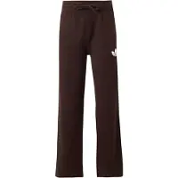 Adidas Broek 'Essentials' donkerbruin / wit