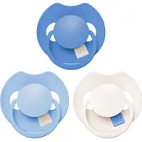 Difrax fopspeen Prime Tutti Frutti 6-18 maanden - 3 stuks