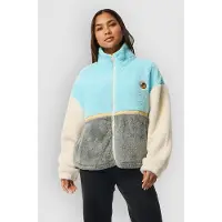 Rip Curl - Women's Surf Revival Heritage ZT Polar - Fleecevest L, grijs