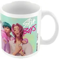 K POP Demon Hunters Saja Jongensmok (Wit)