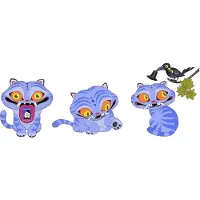 K POP Demon Hunters Two Tone Derpy Tiger Mok (Marineblauw/Wit/Blauw)