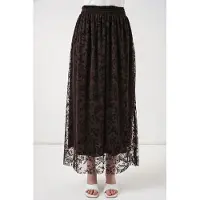 Bigdart Bloemen Hoge Taille Maxi A-Lijn Rok