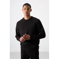 Tommy Life Heren Sweatshirt met Lange Mouwen en Broek Set