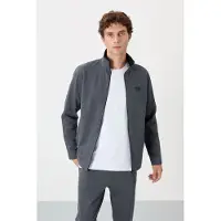 Tommy Life Heren Sweatshirt met Ritskraag en Broek Set
