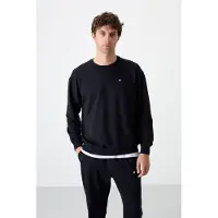 Tommy Life Heren Oversized Sweatshirt en Broeken Set