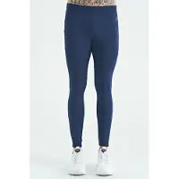 Tommy Life Heren Skinny High-Waist Gebreide Actieve Broek