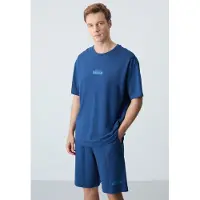 Tommy Life Heren Oversized T-Shirt en Shorts Set