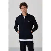 Tommy Life Heren Sweatshirt en Broek Set met Rits Voorkant