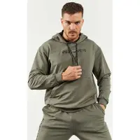 Tommy Life Oversized Hooded Sweatshirt en Broek Set