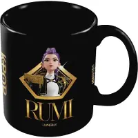 K POP Demon Hunters Portret Rumi Mok (Zwart/Goud)